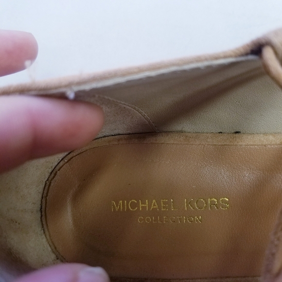 🌸 Michael Kors Collection | Suede Ballet Flats, size 8.5 - Picture 11 of 12